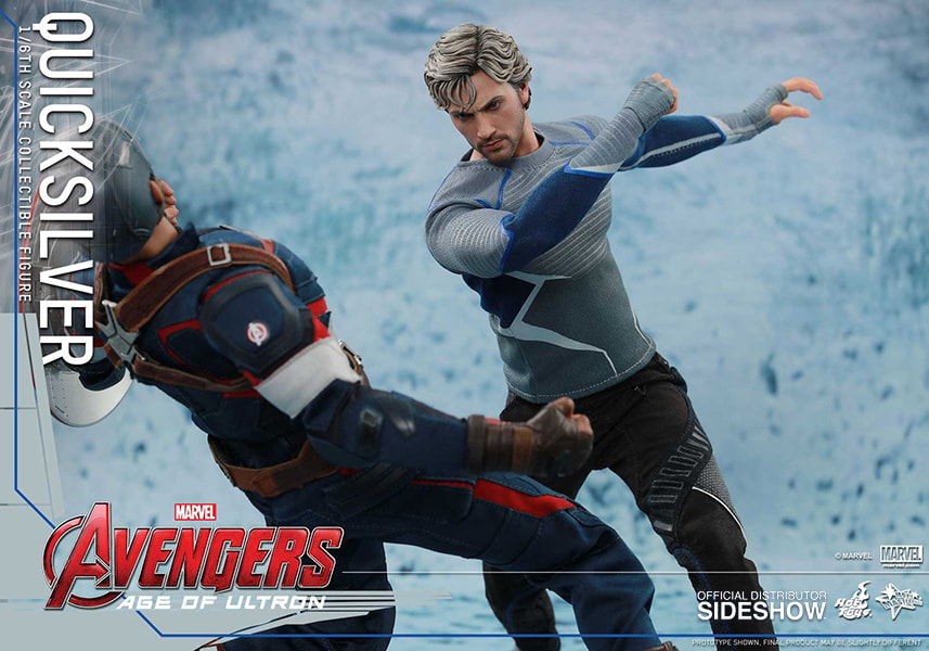 Marvel Quicksilver Sixth Scale Figure - Prototype Shown View 5