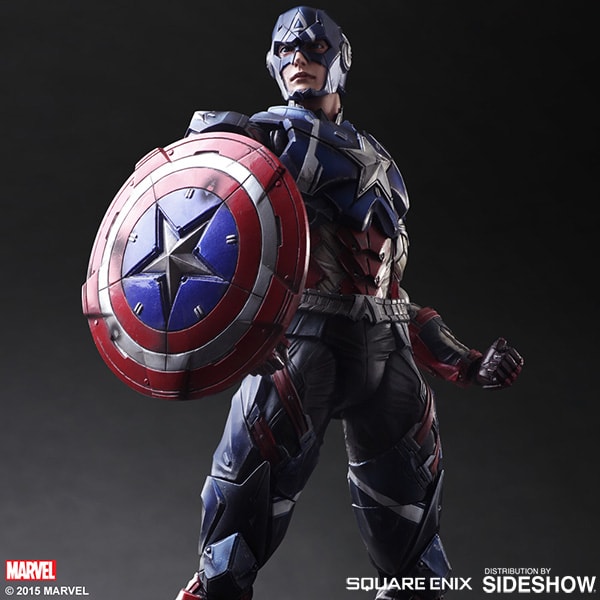 Captain America Variant- Prototype Shown