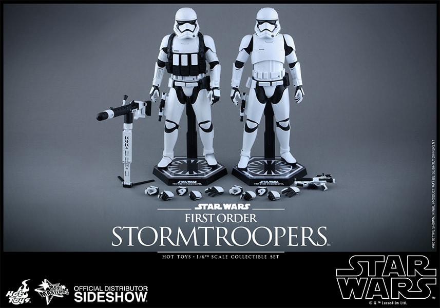 First Order Stormtroopers- Prototype Shown View 1
