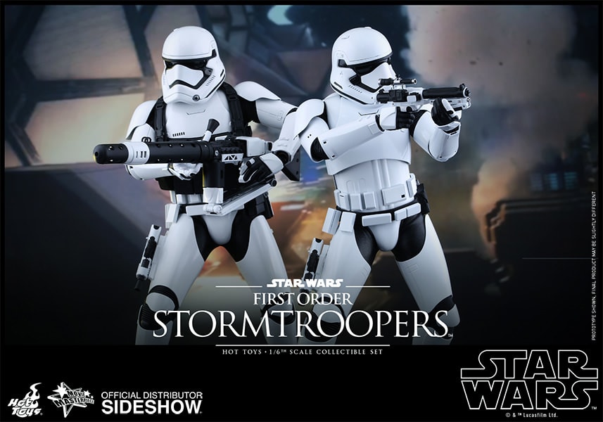First Order Stormtroopers- Prototype Shown View 2