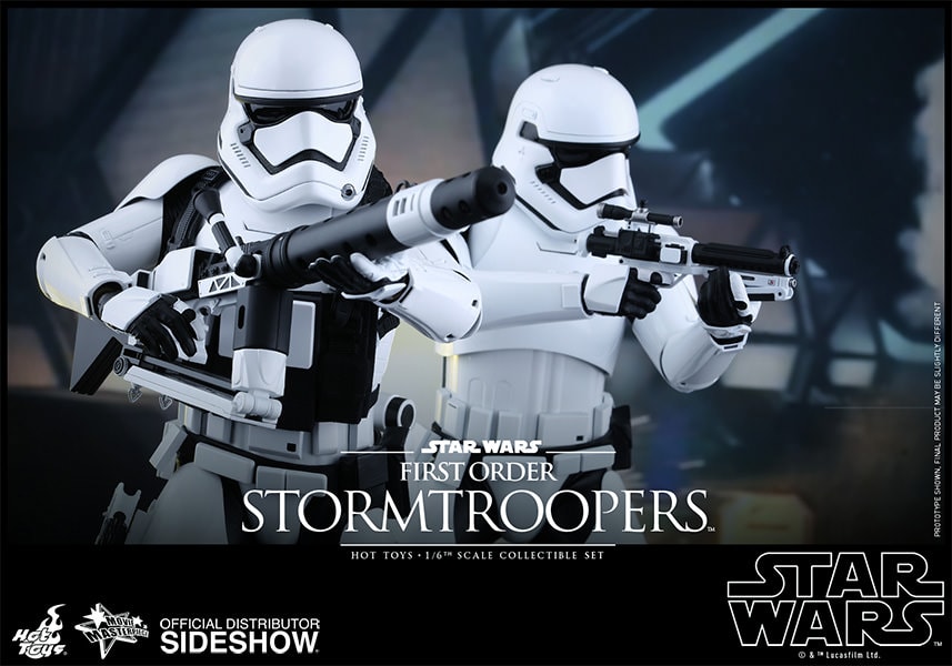 First Order Stormtroopers- Prototype Shown View 3