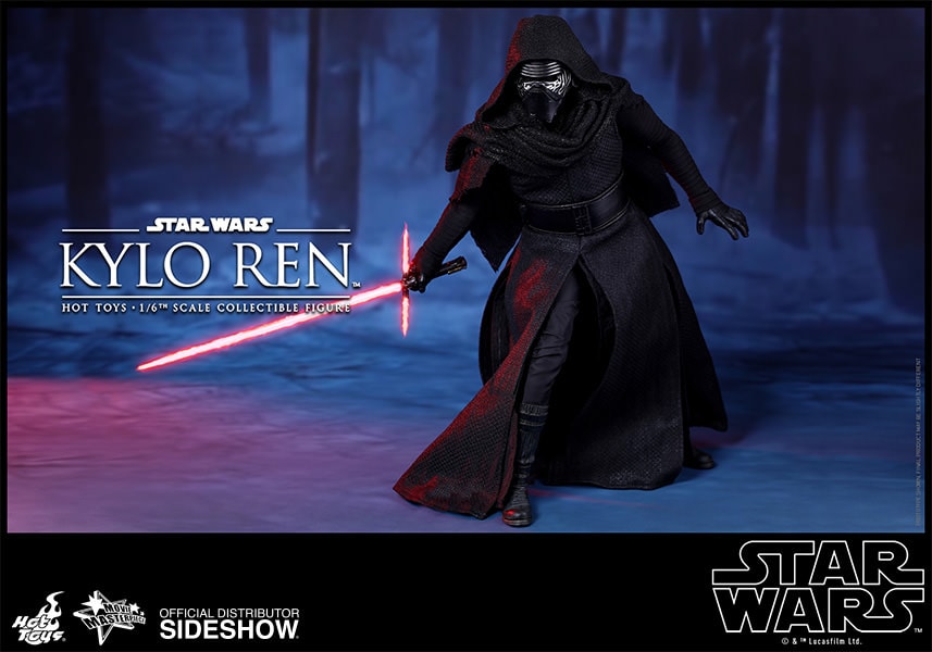 Kylo Ren- Prototype Shown View 4