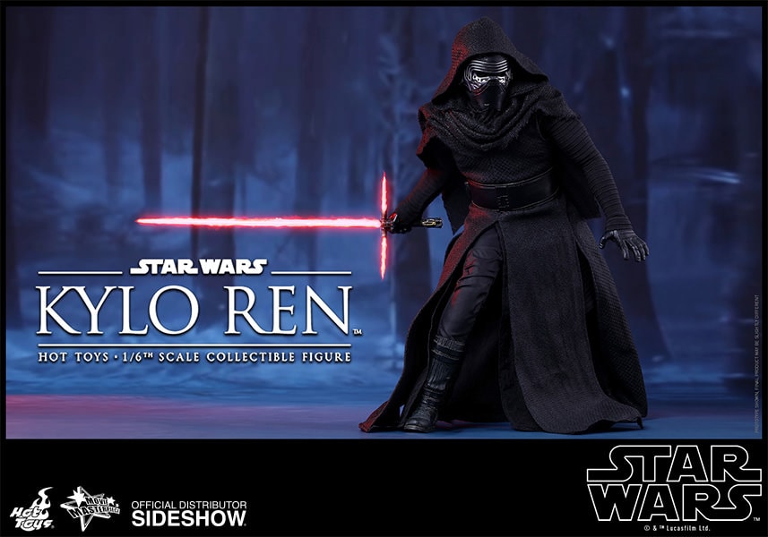 Kylo Ren- Prototype Shown View 5