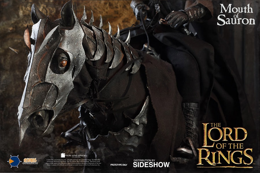 The Lord of the Rings The Mouth of Sauron Sixth Scale Figure - Prototype Shown View 3