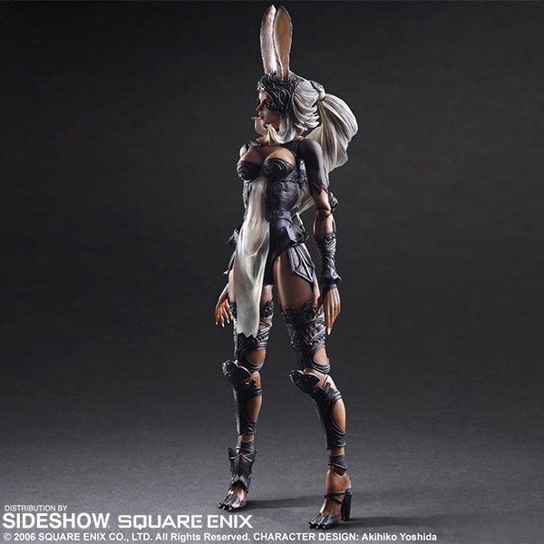 Final Fantasy Fran Collectible Figure - Prototype Shown View 1