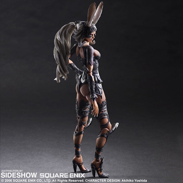Final Fantasy Fran Collectible Figure - Prototype Shown View 2