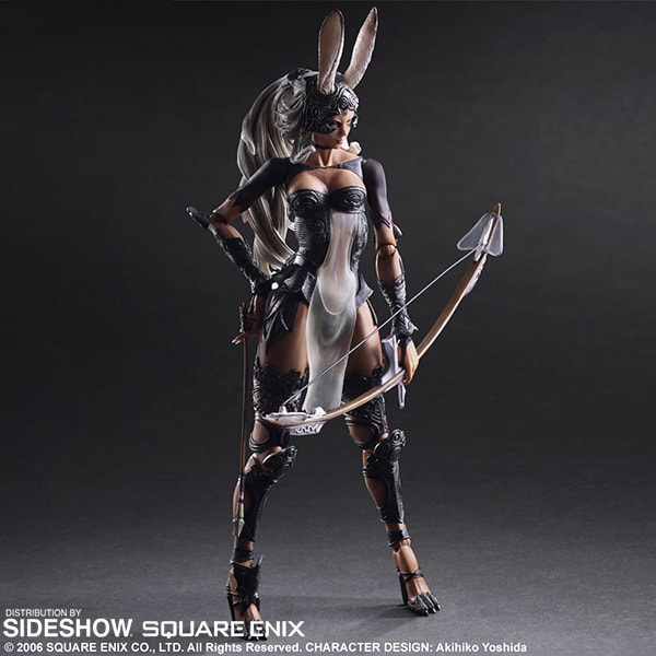 Final Fantasy Fran Collectible Figure - Prototype Shown View 3