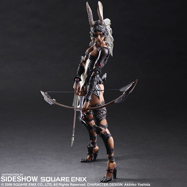 Final Fantasy Fran Collectible Figure - Prototype Shown View 4