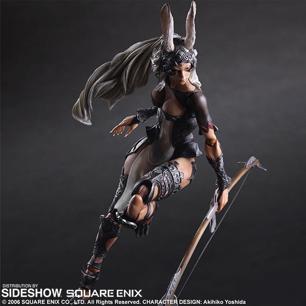 Final Fantasy Fran Collectible Figure - Prototype Shown View 5
