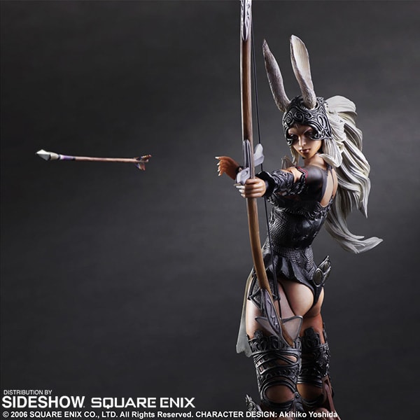 Final Fantasy Fran Collectible Figure - Prototype Shown View 6