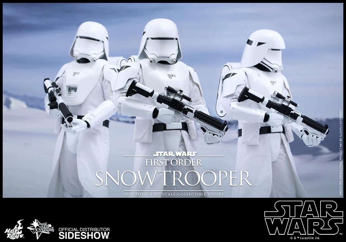 First Order Snowtrooper- Prototype Shown View 3