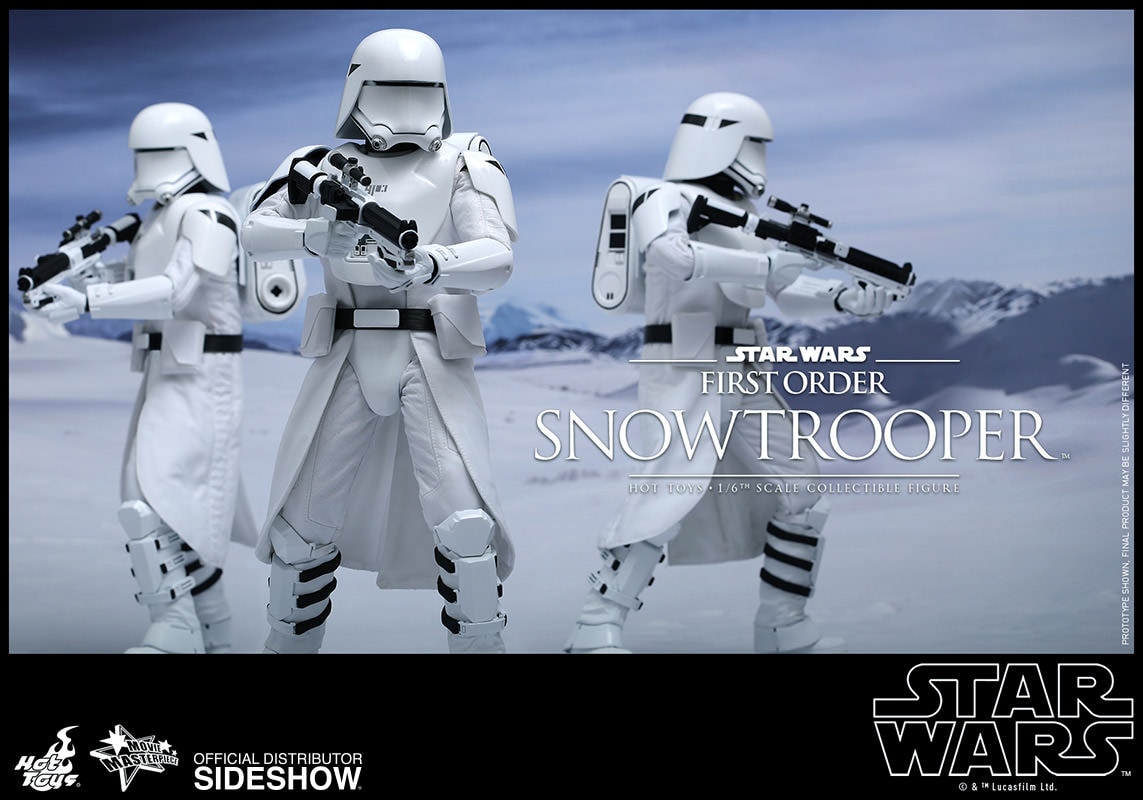 First Order Snowtrooper- Prototype Shown View 4