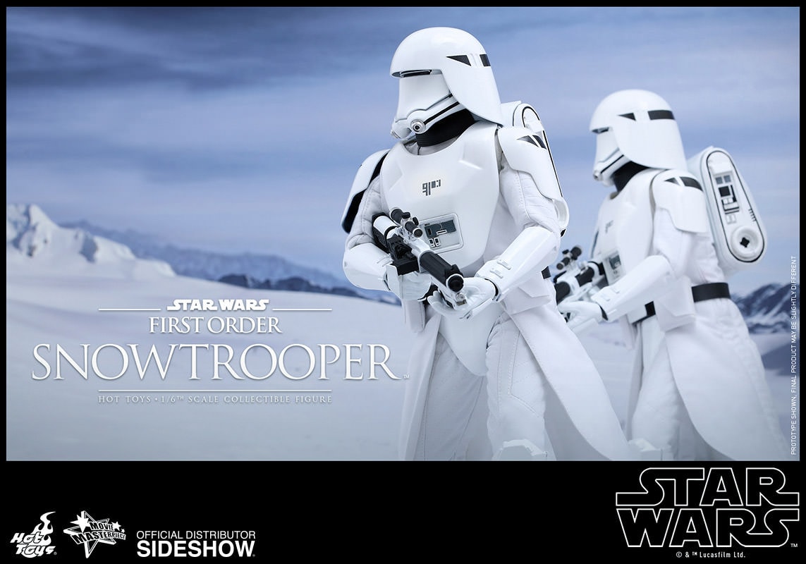 First Order Snowtrooper- Prototype Shown View 5