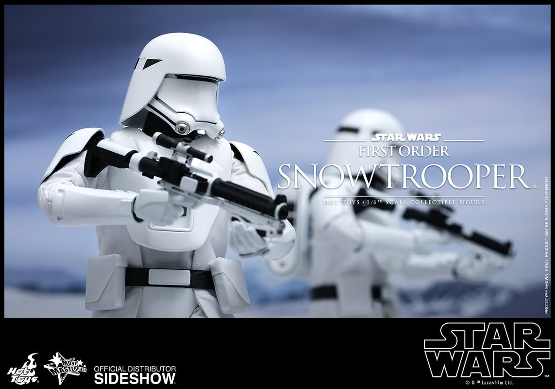 Star Wars First Order Snowtrooper Sixth Scale Figure - Prototype Shown View 6