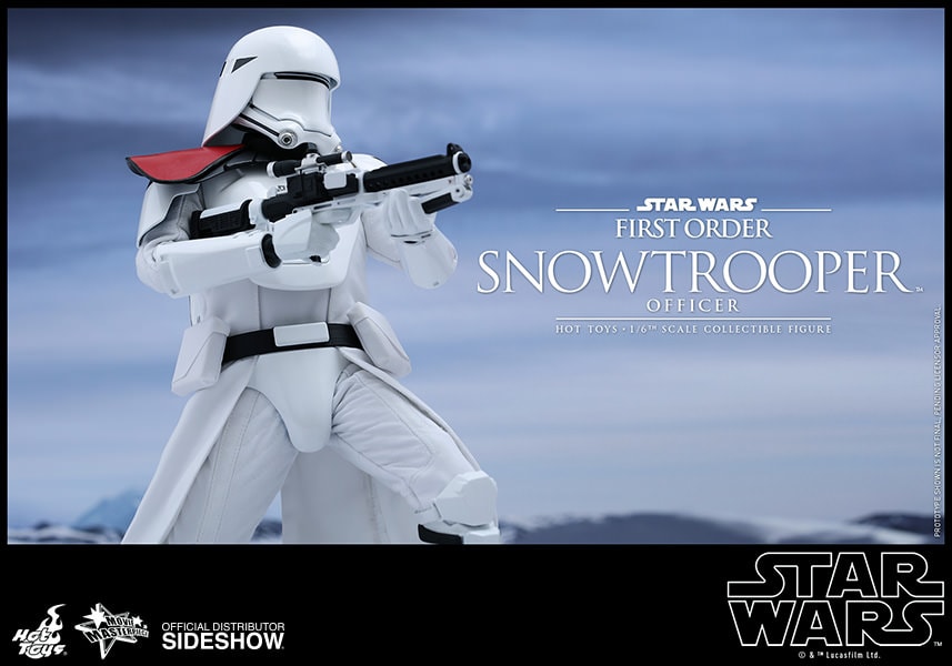 First Order Snowtrooper Officer- Prototype Shown View 5