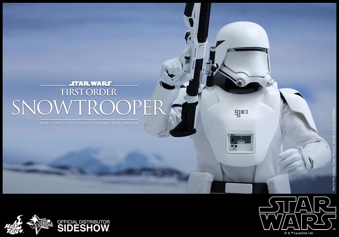 First Order Snowtroopers- Prototype Shown View 5
