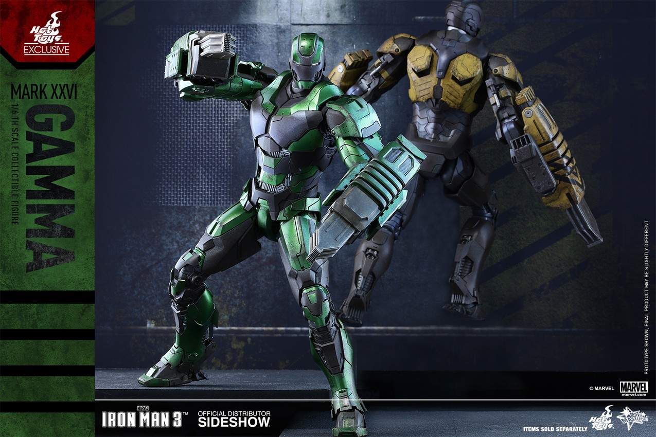 Iron Man Mark XXVI - Gamma Exclusive Edition - Prototype Shown View 2