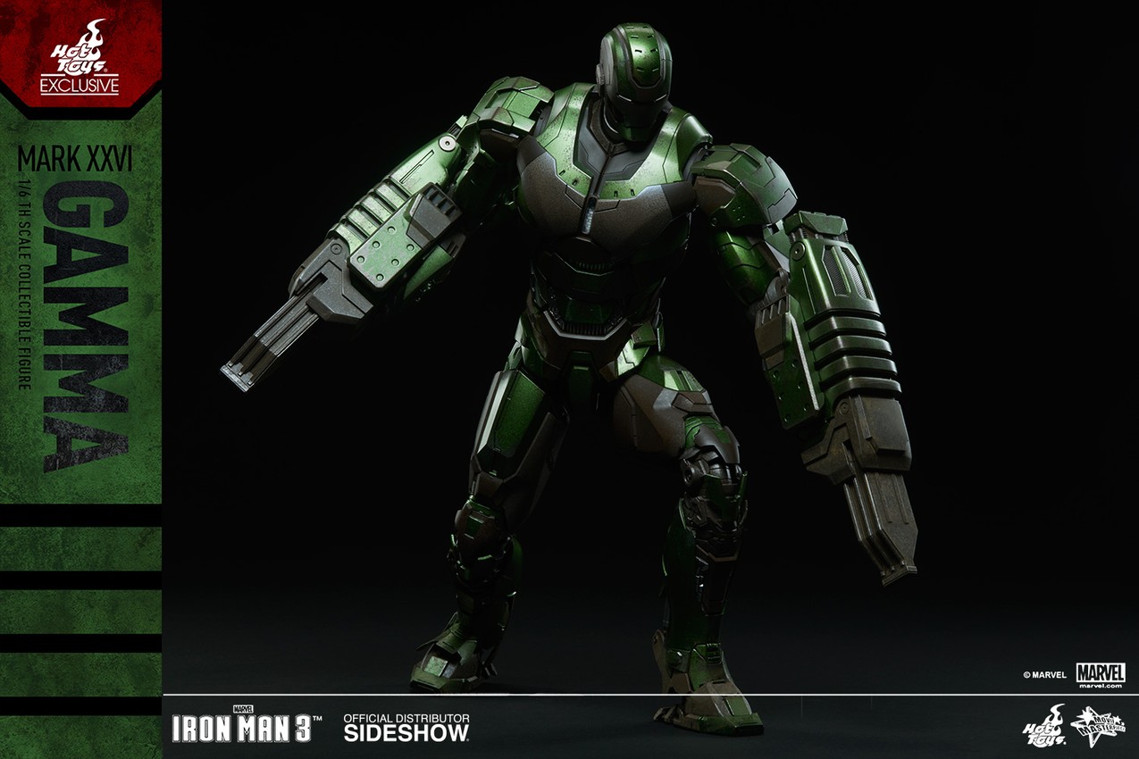 Iron Man Mark XXVI - Gamma Exclusive Edition - Prototype Shown View 5