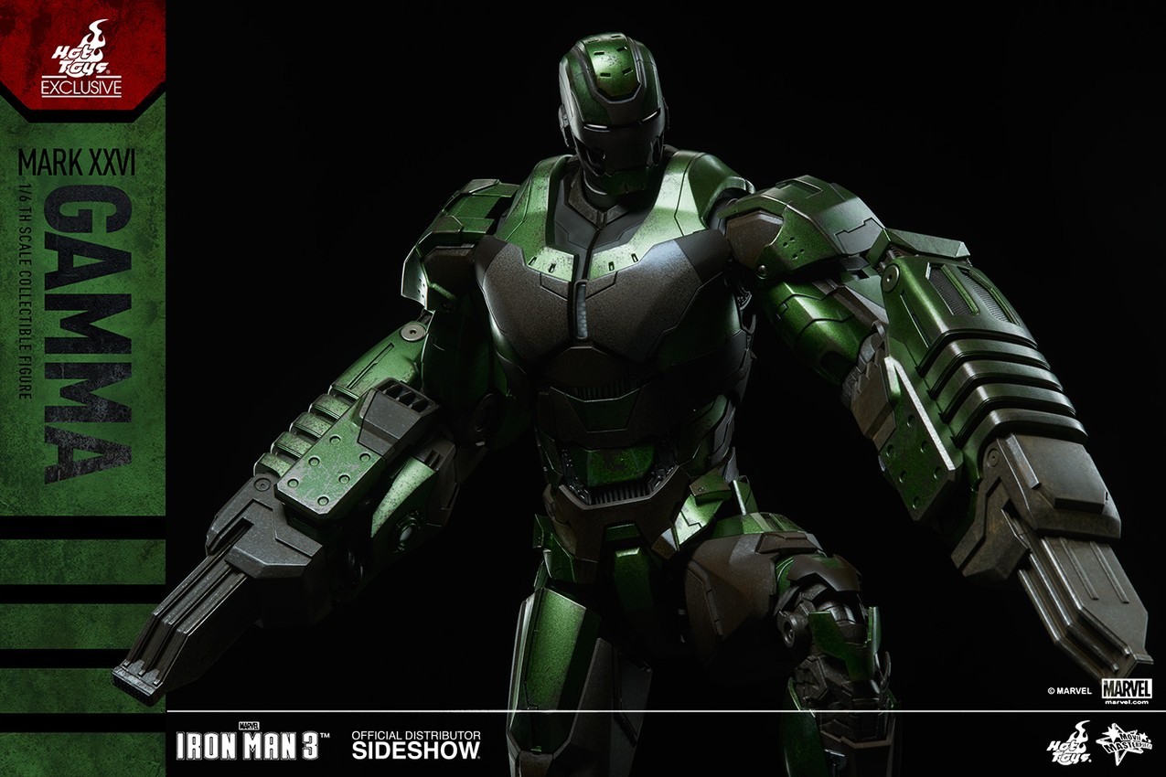 Iron Man Mark XXVI - Gamma Exclusive Edition - Prototype Shown View 4