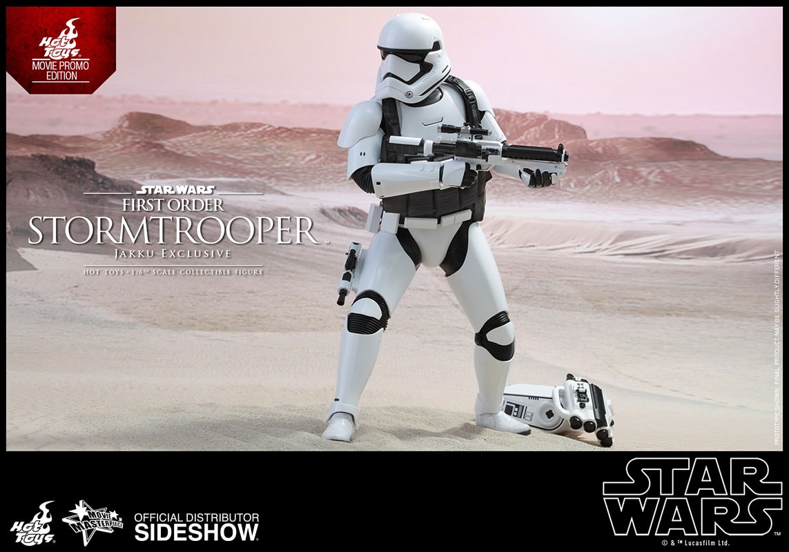 First Order Stormtrooper Jakku Exclusive Exclusive Edition - Prototype Shown View 1