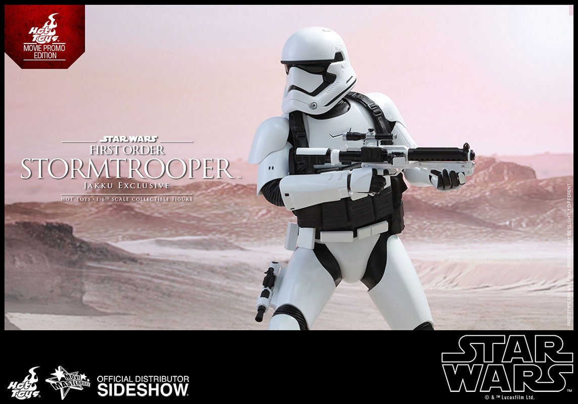First Order Stormtrooper Jakku Exclusive Exclusive Edition - Prototype Shown View 4