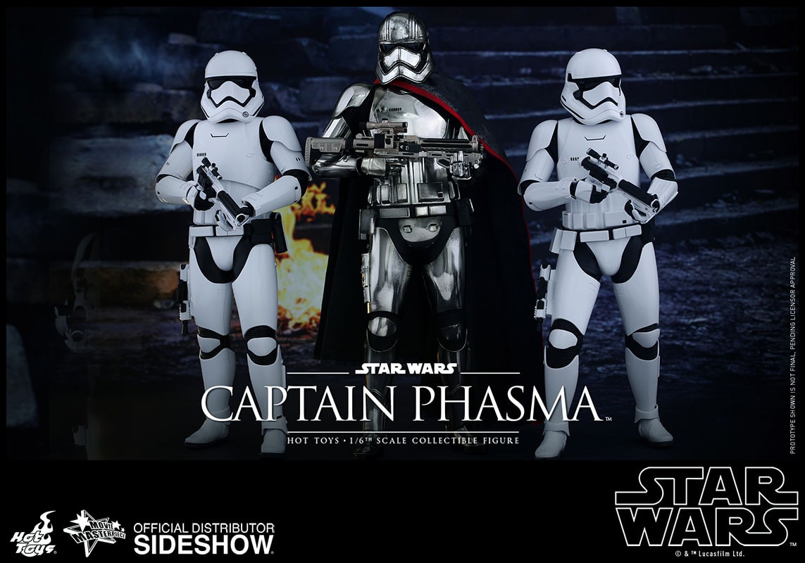 Captain Phasma- Prototype Shown View 5