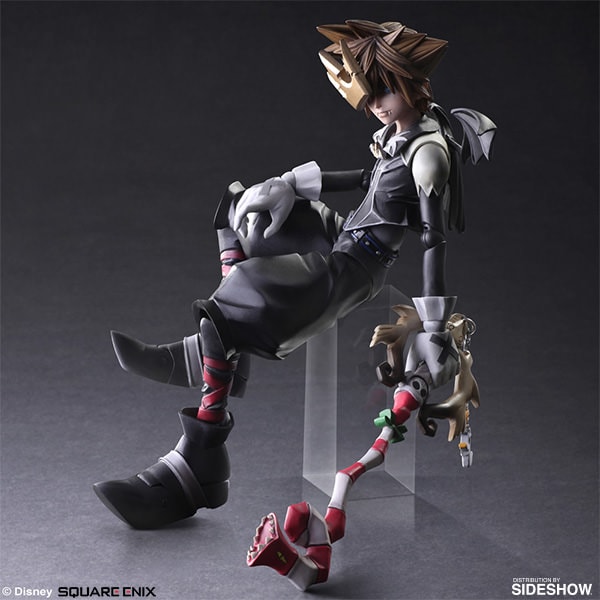 Disney Sora Halloween Town Version Collectible Figure - Prototype Shown View 5