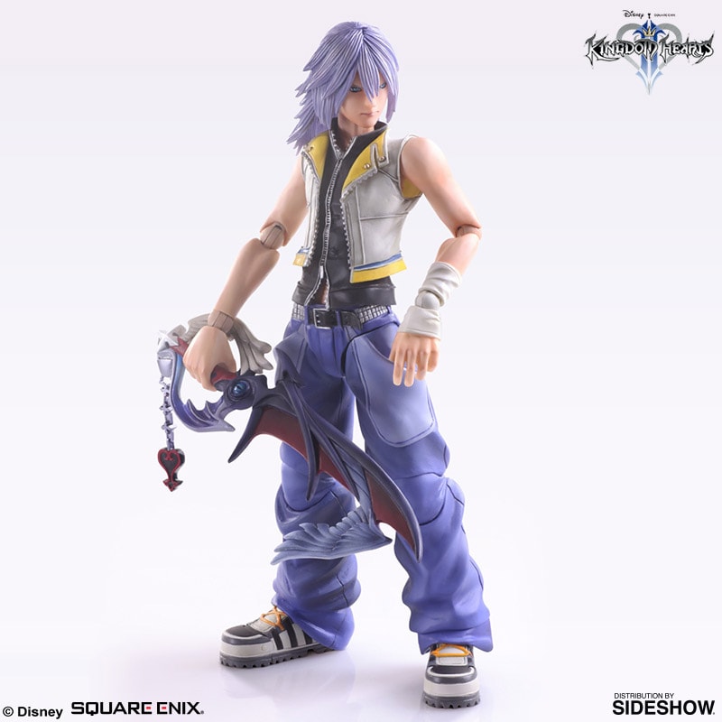 Disney Riku Collectible Figure - Prototype Shown View 3