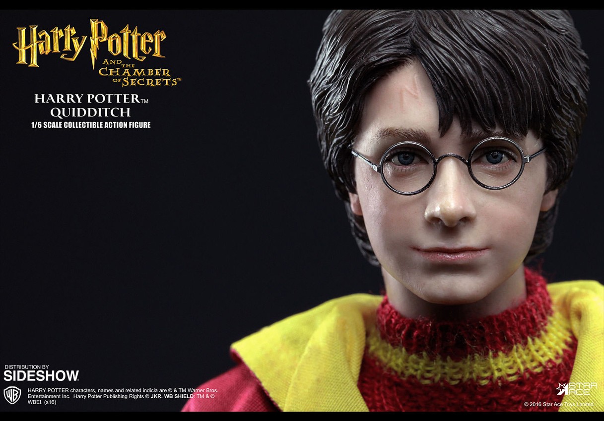 Harry Potter Harry Potter Quidditch Version Sixth Scale Figu