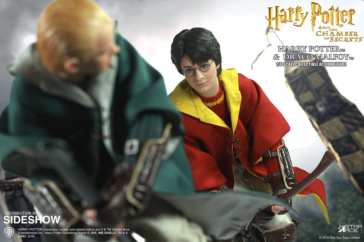 StarAceToysハリー・ポッター ドラコ・マルフォイ 2体 SA0017A Harry Potter and Draco Malfoy 2.0 Quidditch Twin Pack Sixth