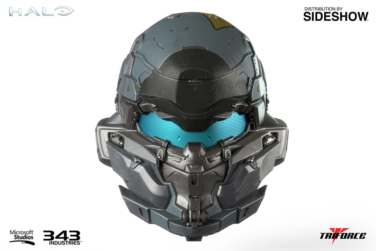 HALO Spartan Jameson Locke Helmet Prop Replica - Prototype Shown View 1