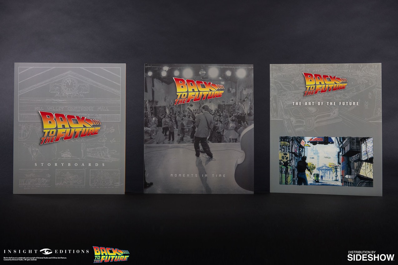 Back to the Future Back to the Future Sculpted Movie Poster