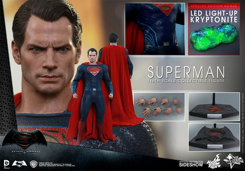 DC Comics Superman Sixth Scale Figure  Exclusive Edition - Prototype Shown View 1