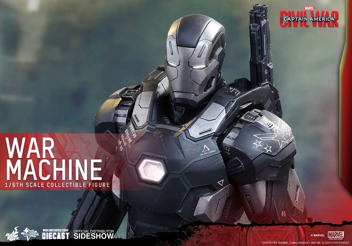 War Machine Mark III- Prototype Shown