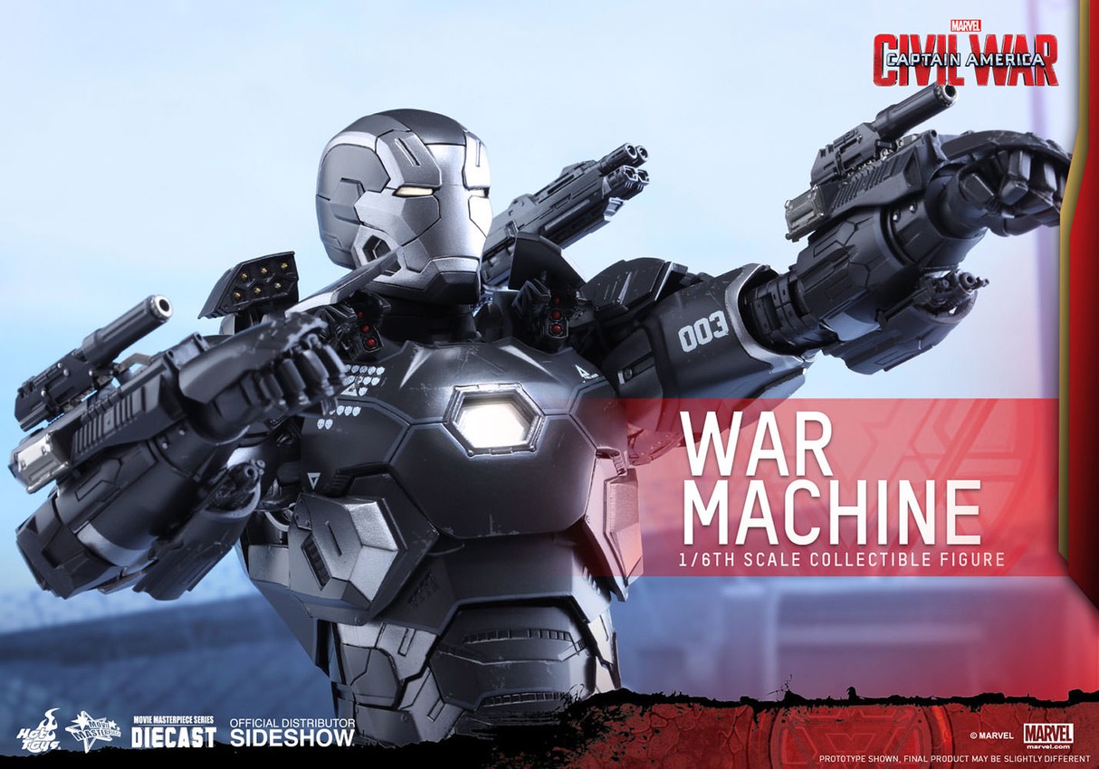 War Machine Mark III- Prototype Shown View 5