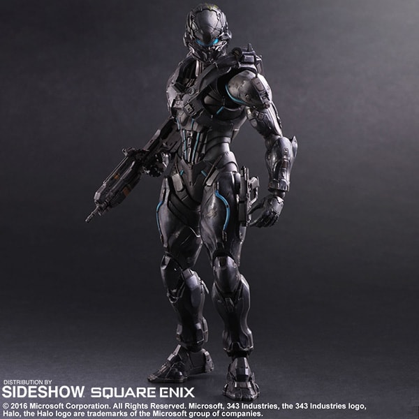 HALO Spartan Locke Collectible Figure - Prototype Shown View 3