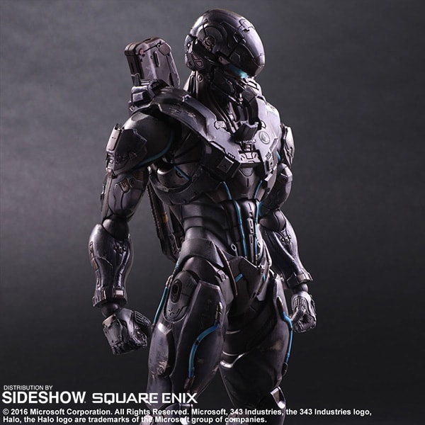 HALO Spartan Locke Collectible Figure - Prototype Shown View 4