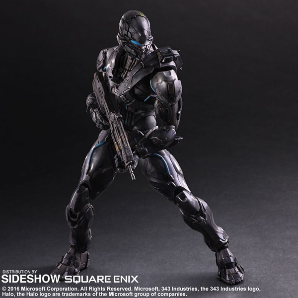 HALO Spartan Locke Collectible Figure - Prototype Shown View 5