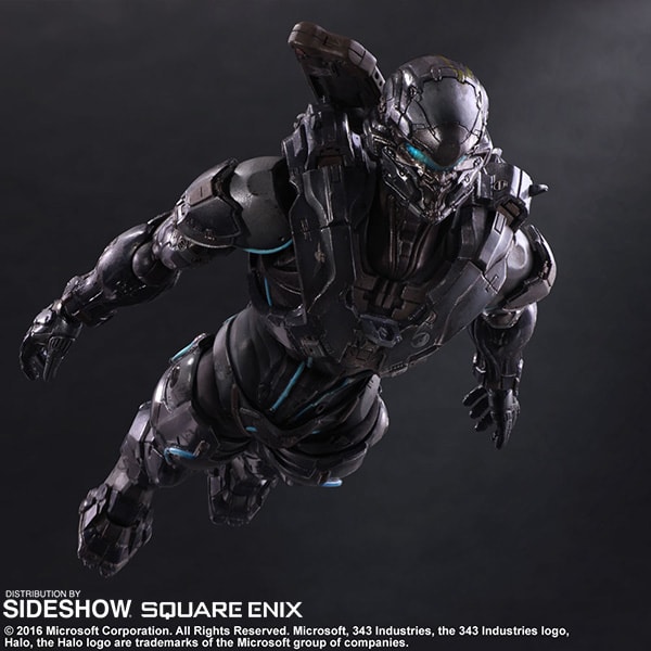 HALO Spartan Locke Collectible Figure - Prototype Shown View 6