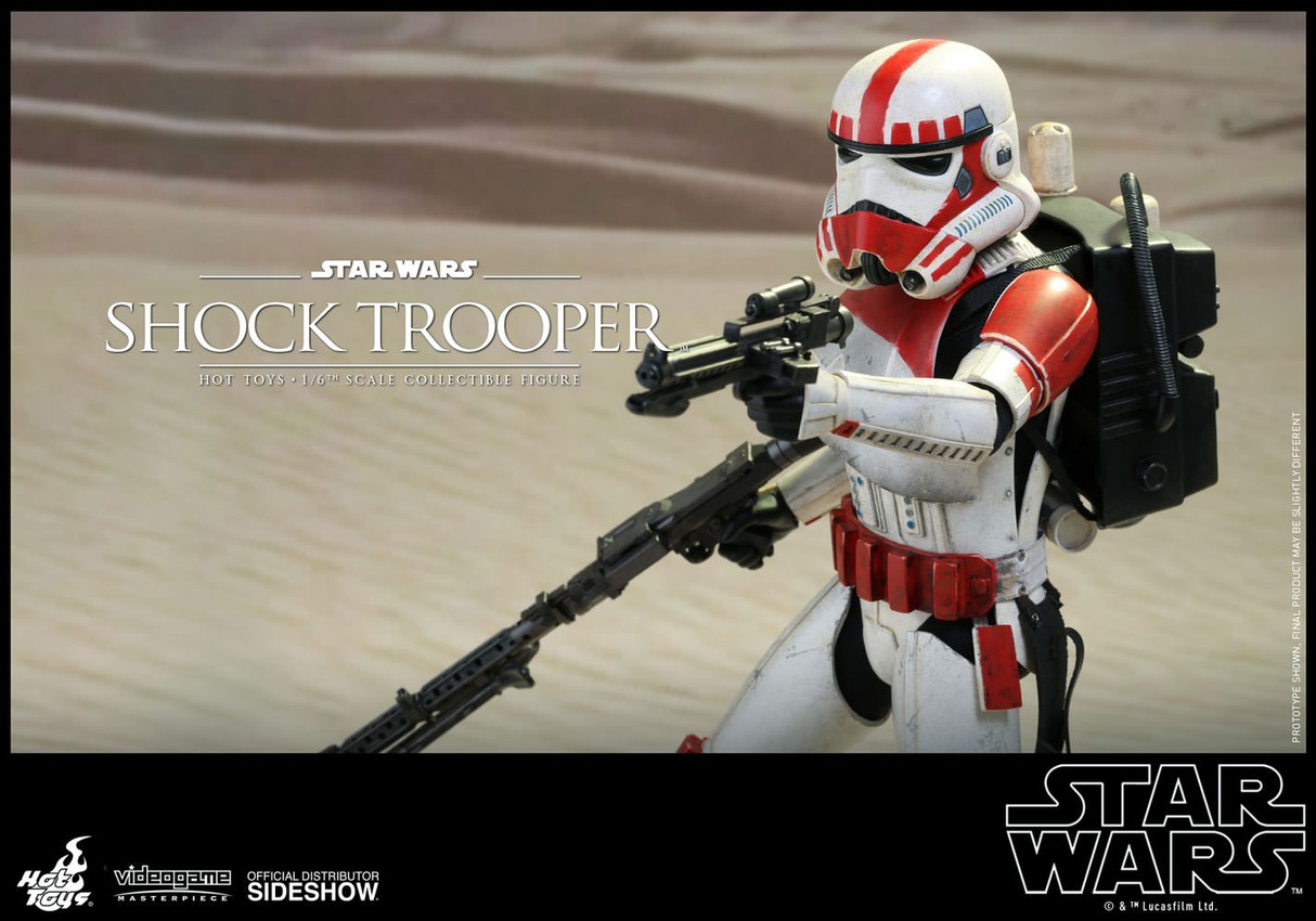 ホットトイズ ショックトルーパー STAR WARS SHOCK TROOPER Star Wars Shock Trooper Sixth Scale Figure by Hot Toys | Sideshow