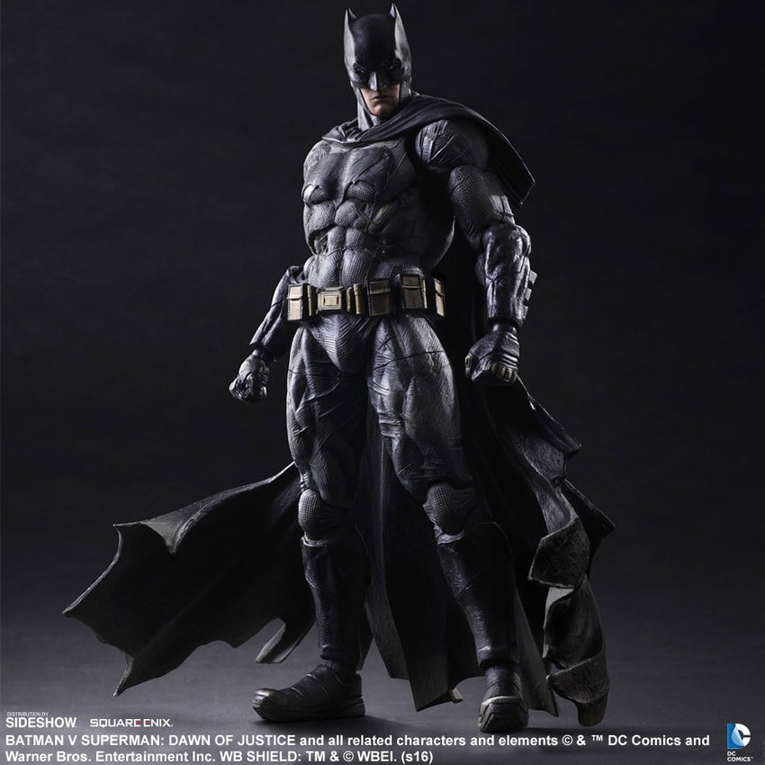 【レビューで送料無料】 DC Comics Batman Collectible Figure by Square Enix アメコミ