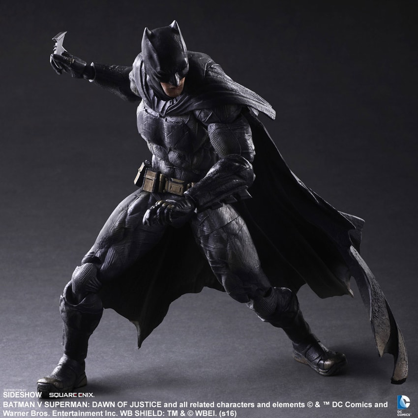 売り切れ必至！ Comics DC Batman Enix Square by Figure Collectible アメコミ