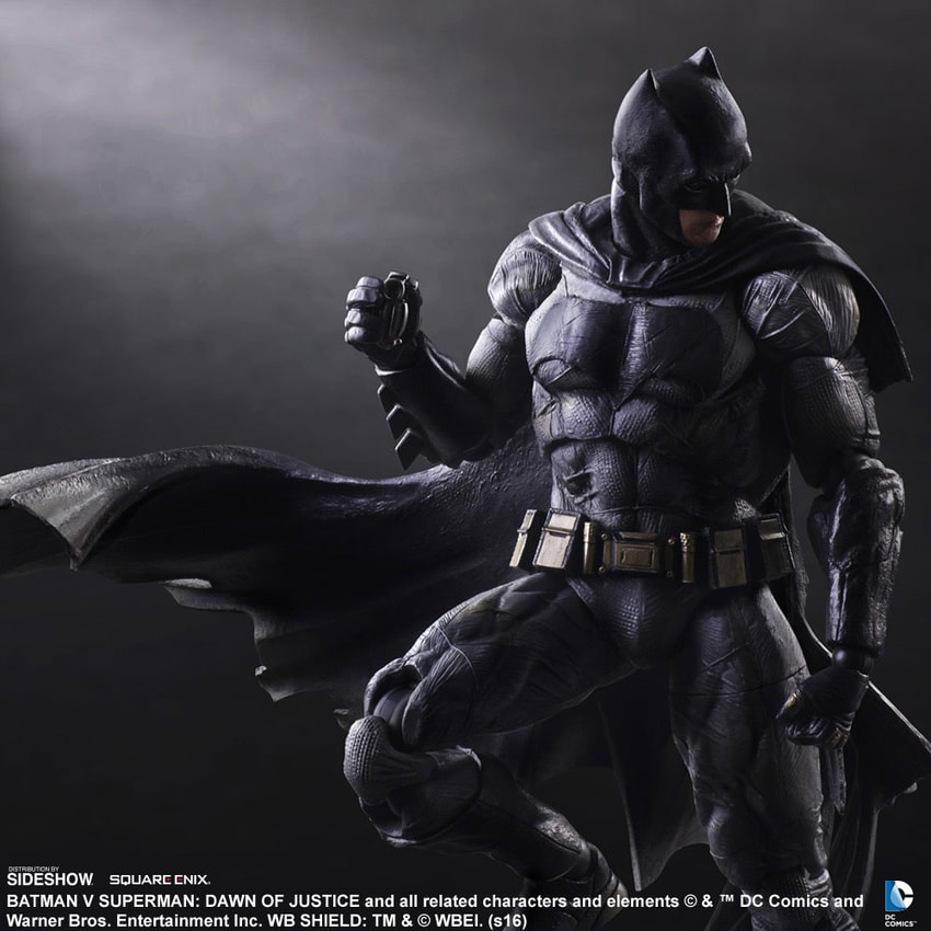 スーパーマンDC Variant Static Art mini-statue by Square Enix DC Comics Variant Trading Art: Superman Painted Ver. - My