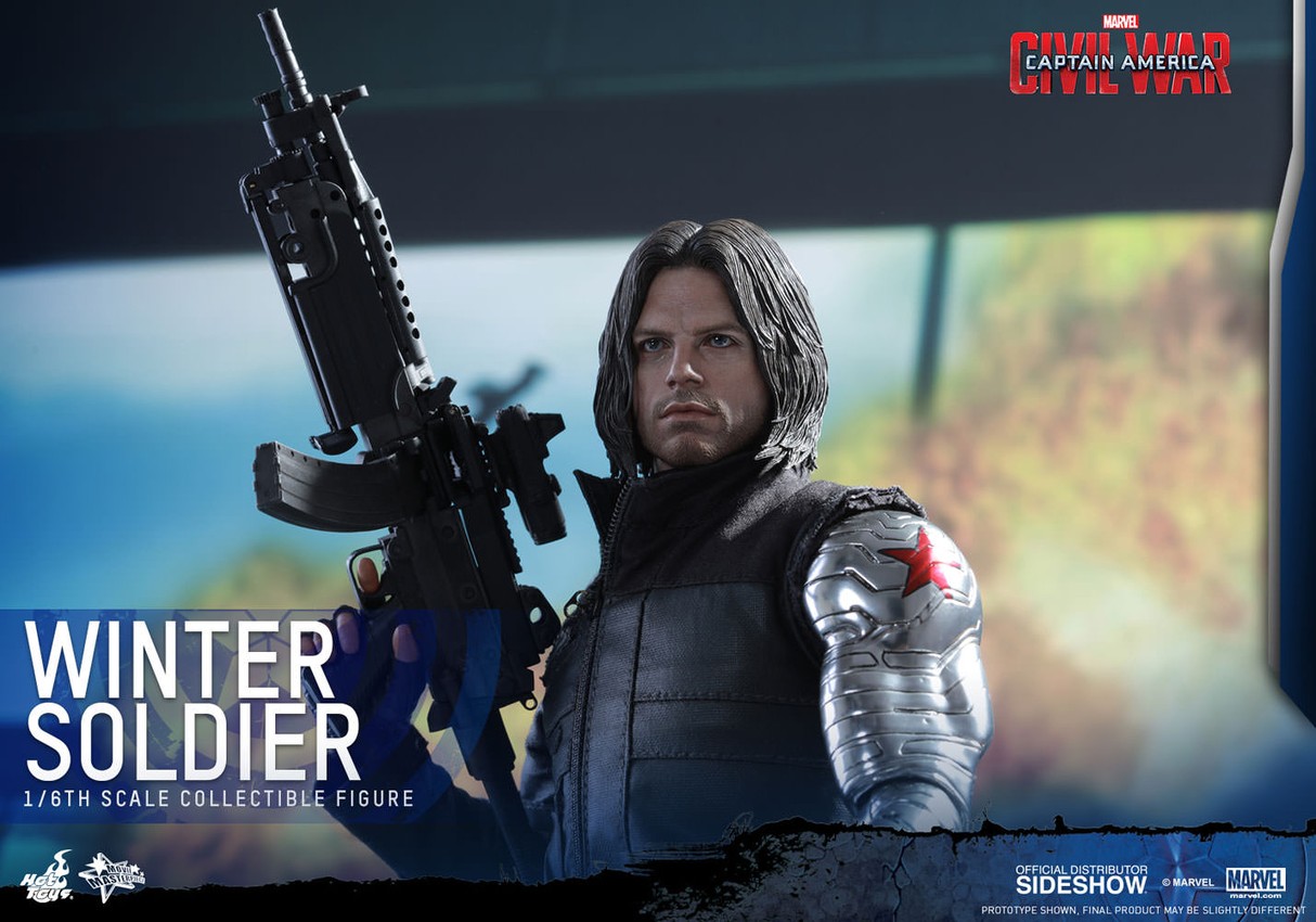 Hot toys winter soldier shop civil war
