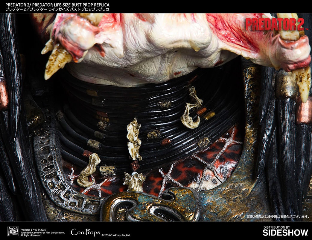 Predator 2 Life-Size Bust - Prototype Shown