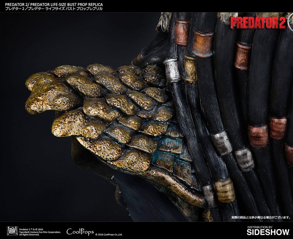 Predator 2 Life-Size Bust - Prototype Shown