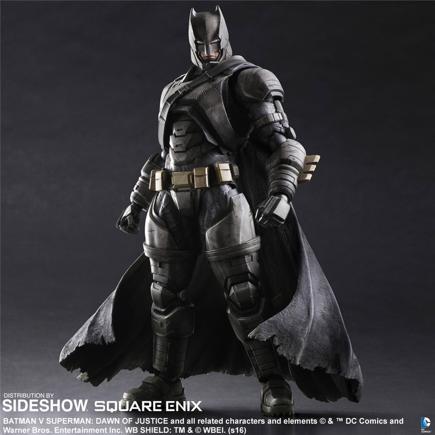 DC Comics Armored Batman Collectible Figure by Square Enix