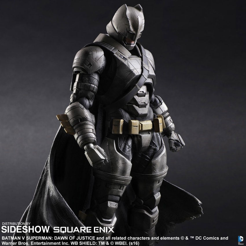 Sideshow armored shop batman