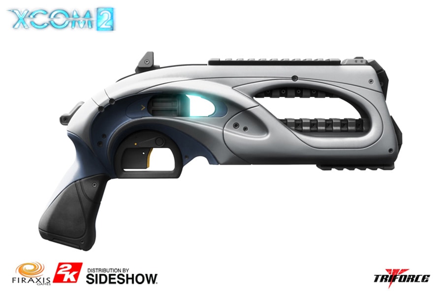 XCOM 2 Beam Pistol Prop Replica - Prototype Shown View 2