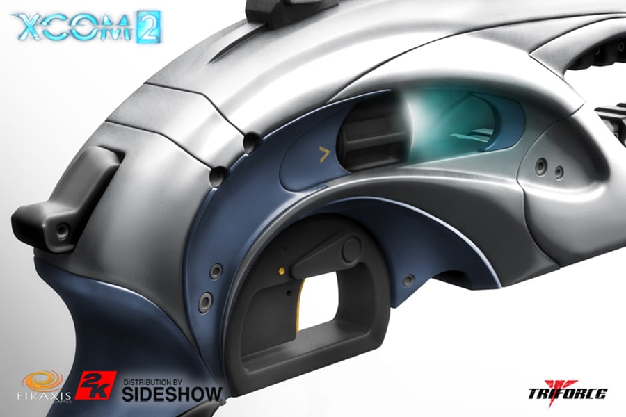XCOM 2 Beam Pistol Prop Replica - Prototype Shown View 5